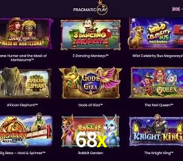 Experimente o Login Seguro Premium no 68x